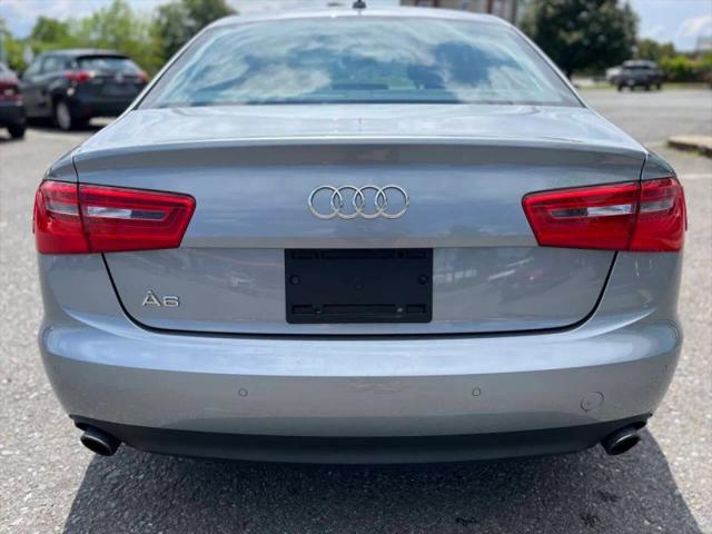 2014 Audi A6 2.0T Premium