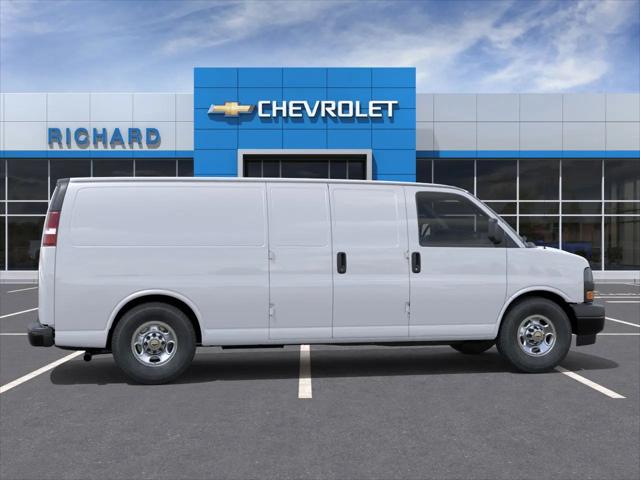 2025 Chevrolet Express Cargo Van RWD 3500 Extended Wheelbase WT
