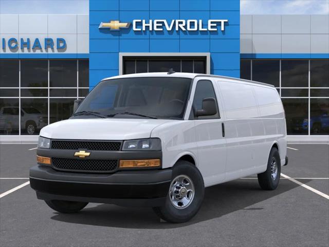 2025 Chevrolet Express Cargo Van RWD 3500 Extended Wheelbase WT