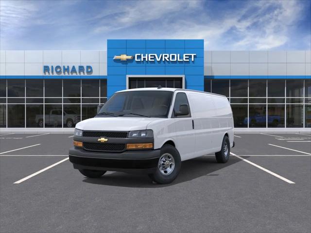2025 Chevrolet Express Cargo Van RWD 3500 Extended Wheelbase WT