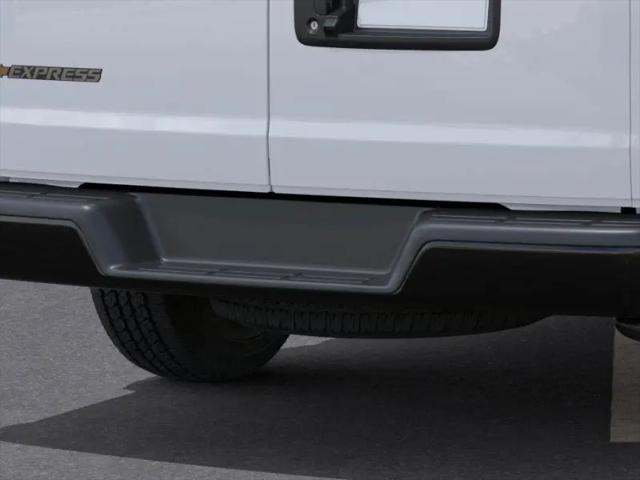 2025 Chevrolet Express Cargo Van RWD 3500 Extended Wheelbase WT