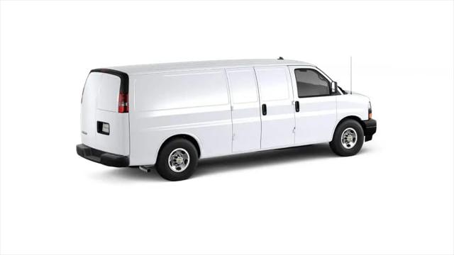 2025 Chevrolet Express Cargo Van RWD 3500 Extended Wheelbase WT