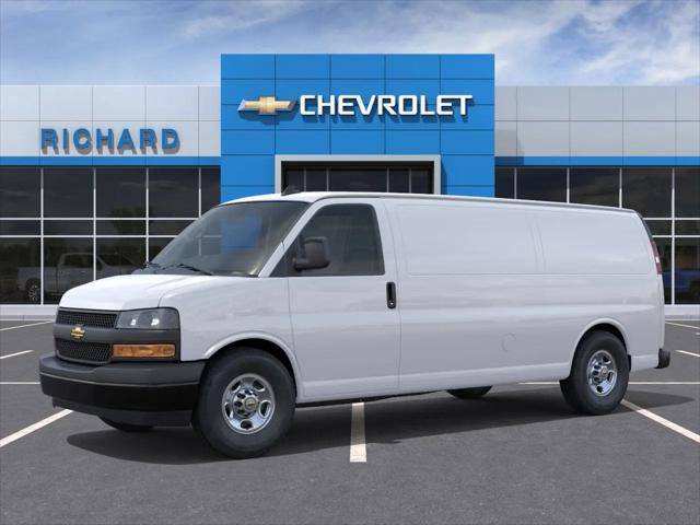 2025 Chevrolet Express Cargo Van RWD 3500 Extended Wheelbase WT