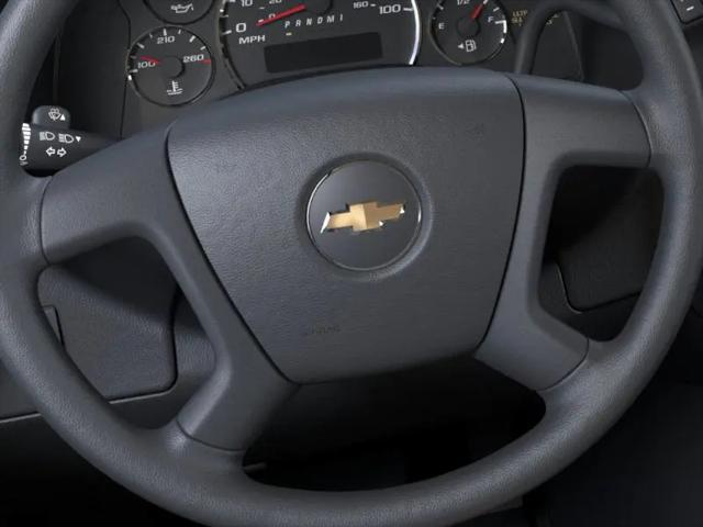 2025 Chevrolet Express Cargo Van RWD 3500 Extended Wheelbase WT