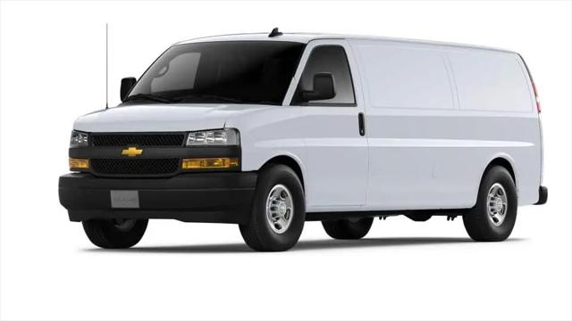 2025 Chevrolet Express Cargo Van RWD 3500 Extended Wheelbase WT