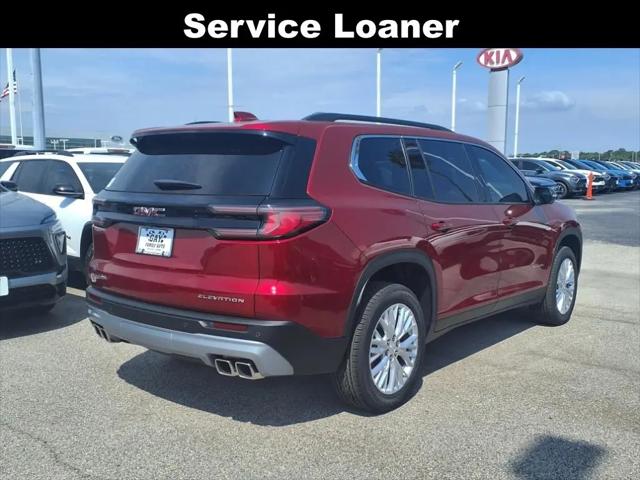 2026 GMC Acadia FWD Elevation