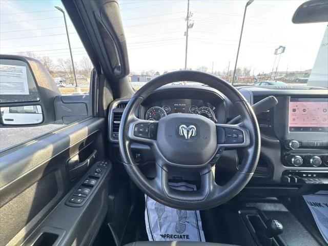 2024 Ram 3500 Tradesman Crew Cab 4x4 8' Box