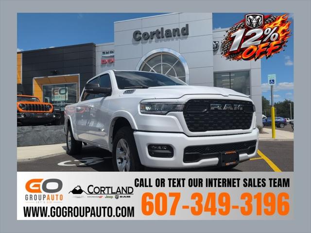 2026 Ram 1500 Big Horn Crew Cab 4x4 5'7" Box for sale in Cortland, NY