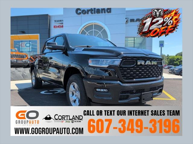 2026 Ram 1500 Big Horn Crew Cab 4x4 5'7" Box for sale in Cortland, NY