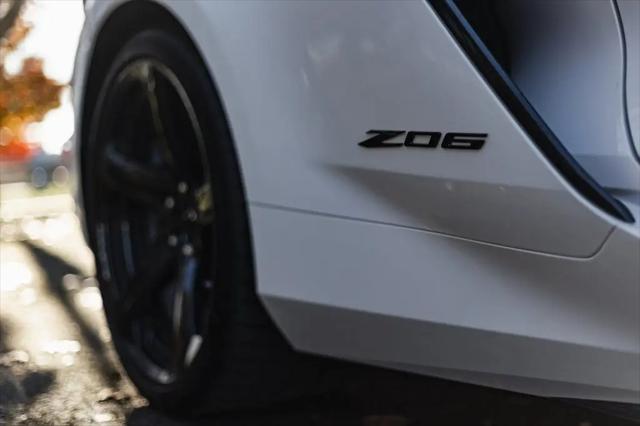 2024 Chevrolet Corvette Z06 RWD Convertible 3LZ