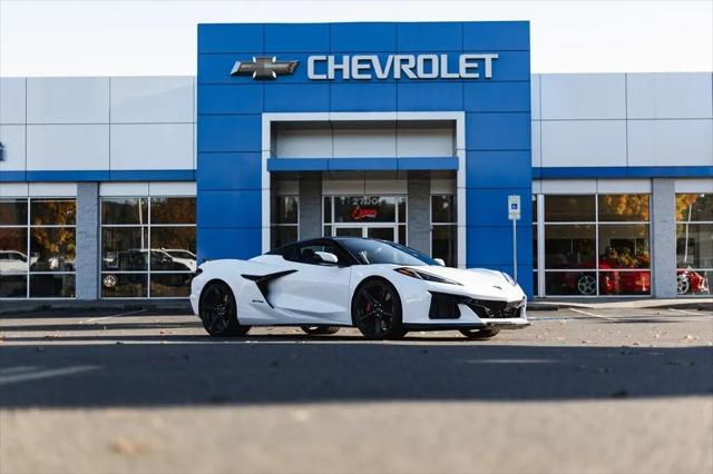2024 Chevrolet Corvette Z06 RWD Convertible 3LZ