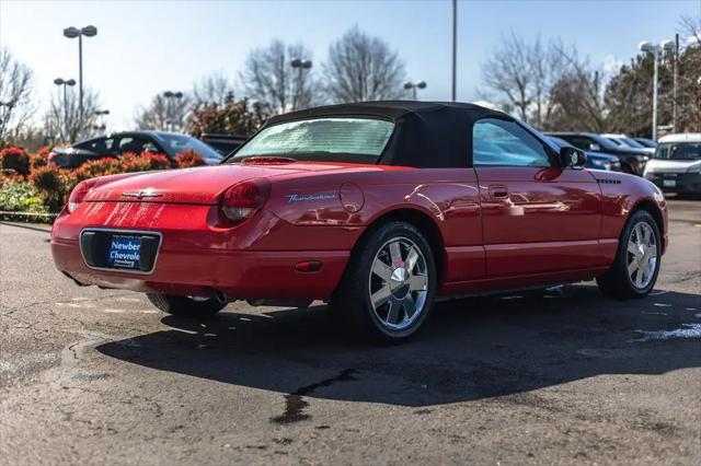 2003 Ford Thunderbird Premium