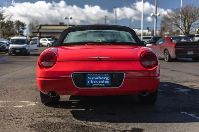 2003 Ford Thunderbird Premium