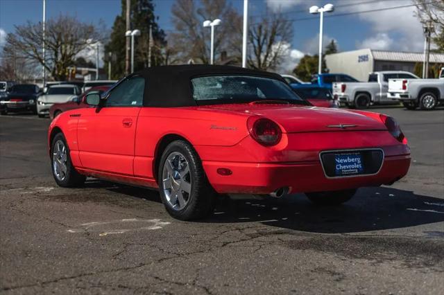 2003 Ford Thunderbird Premium