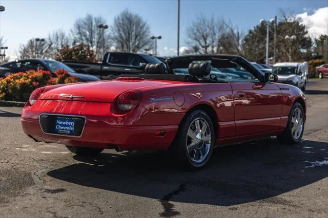 2003 Ford Thunderbird Premium