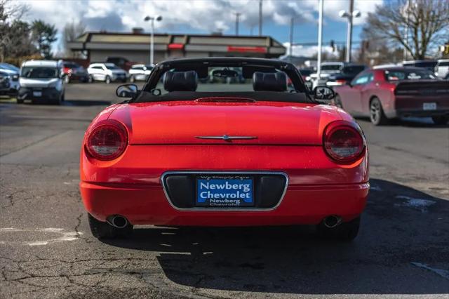 2003 Ford Thunderbird Premium