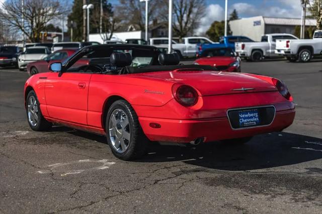 2003 Ford Thunderbird Premium