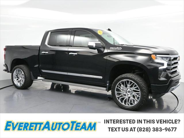 2023 Chevrolet Silverado 1500 4WD Crew Cab Short Bed High Country for sale in Hickory, NC