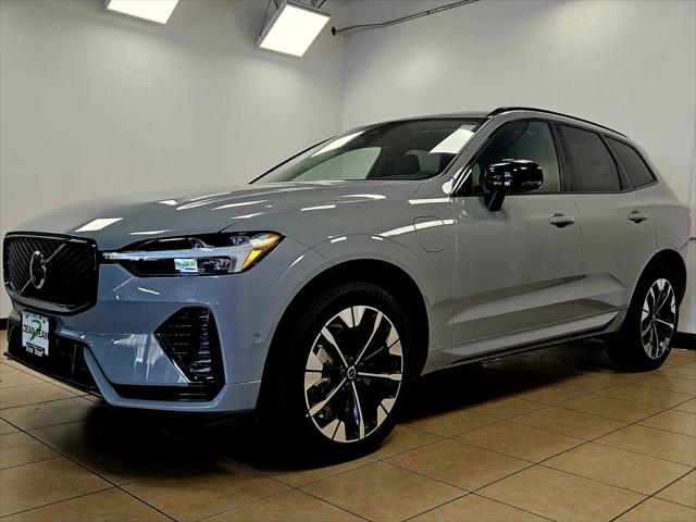 2026 Volvo XC60 Plug-In Hybrid Plus, T8 AWD Electric/Gasoline, Dark