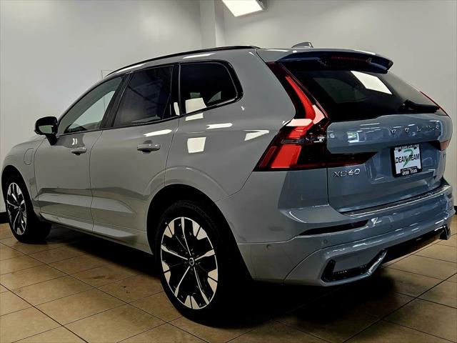 2026 Volvo XC60 Plug-In Hybrid Plus, T8 AWD Electric/Gasoline, Dark