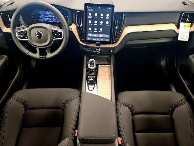 2026 Volvo XC60 Plug-In Hybrid Plus, T8 AWD Electric/Gasoline, Dark