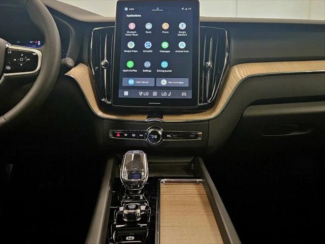 2026 Volvo XC60 Plug-In Hybrid Plus, T8 AWD Electric/Gasoline, Dark