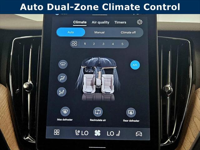 2026 Volvo XC60 Plug-In Hybrid Plus, T8 AWD Electric/Gasoline, Dark