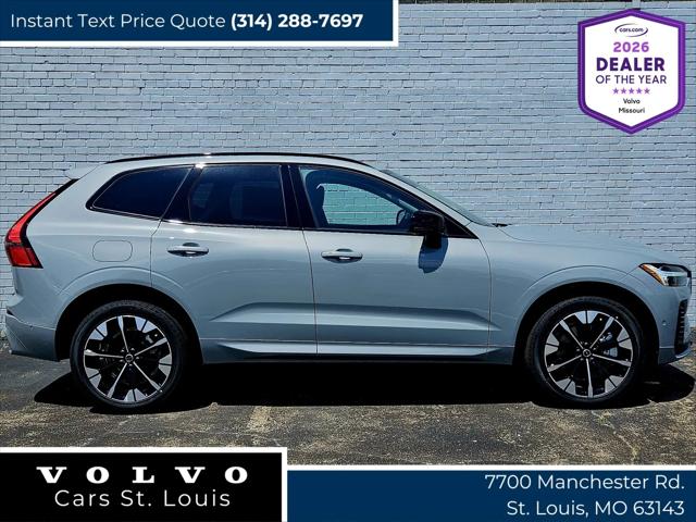 2026 Volvo XC60 Plug-In Hybrid Plus, T8 AWD Electric/Gasoline, Dark for sale in St. Louis, MO