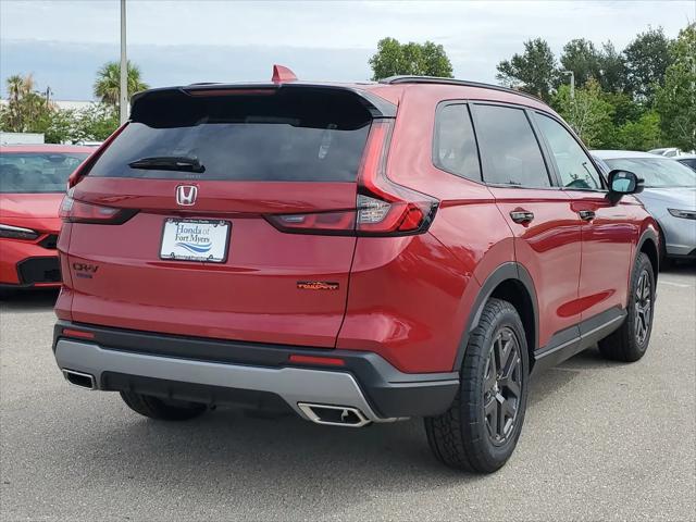 2026 Honda CR-V Hybrid AWD TrailSport