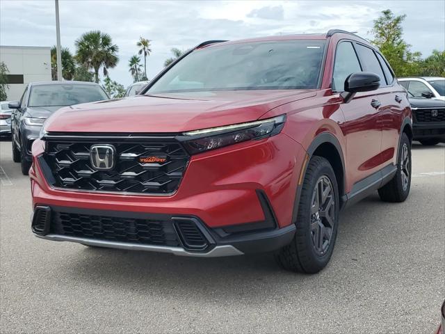 2026 Honda CR-V Hybrid AWD TrailSport