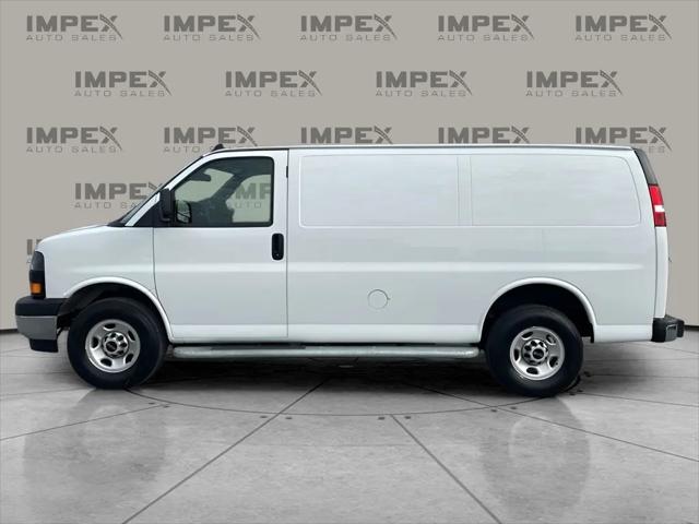 2023 GMC Savana Cargo RWD 2500 Regular Wheelbase Work Van