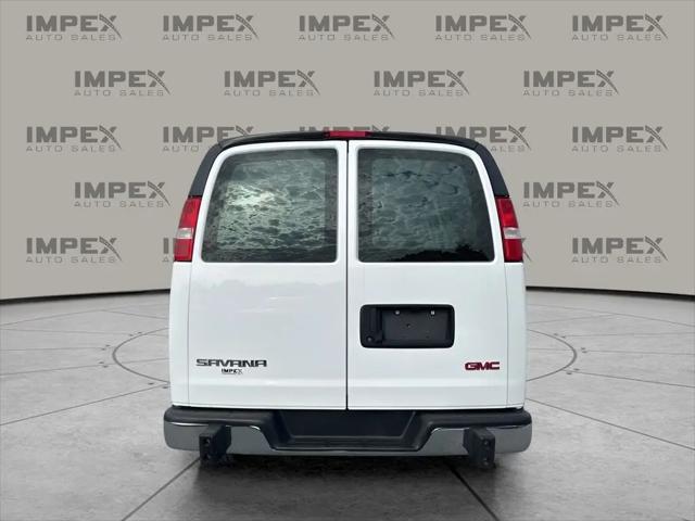 2023 GMC Savana Cargo RWD 2500 Regular Wheelbase Work Van