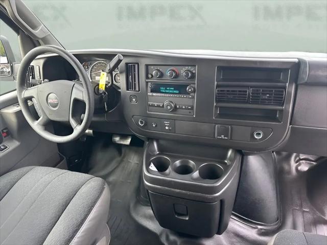 2023 GMC Savana Cargo RWD 2500 Regular Wheelbase Work Van