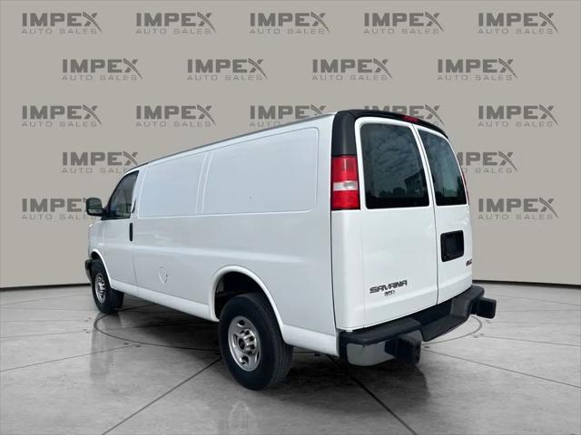 2023 GMC Savana Cargo RWD 2500 Regular Wheelbase Work Van