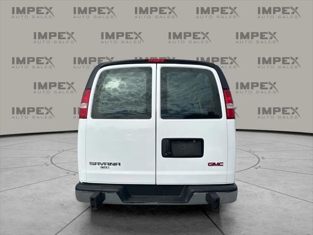 2023 GMC Savana Cargo RWD 2500 Regular Wheelbase Work Van