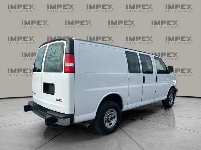 2023 GMC Savana Cargo RWD 2500 Regular Wheelbase Work Van