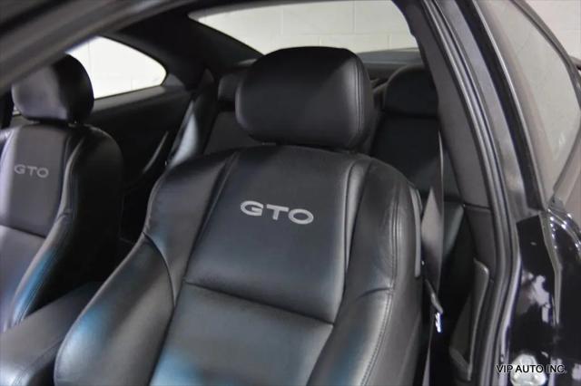 2006 Pontiac GTO Base