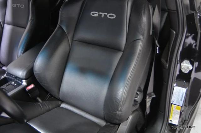 2006 Pontiac GTO Base