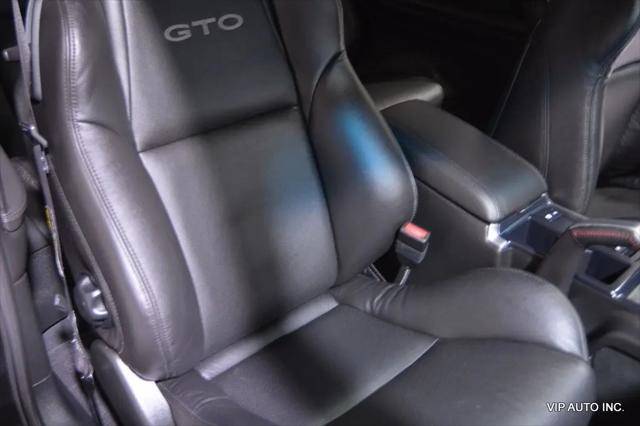 2006 Pontiac GTO Base