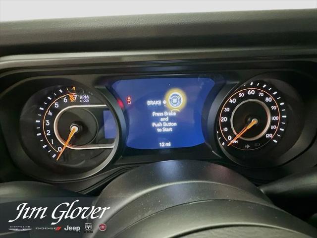 2025 Jeep Gladiator Sport