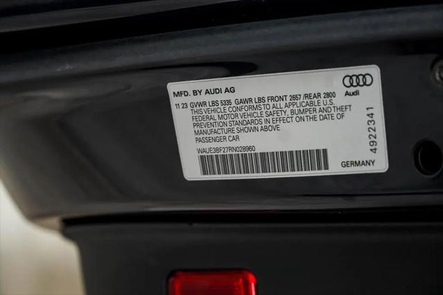 2024 Audi A6 Premium Plus 45 TFSI quattro S tronic
