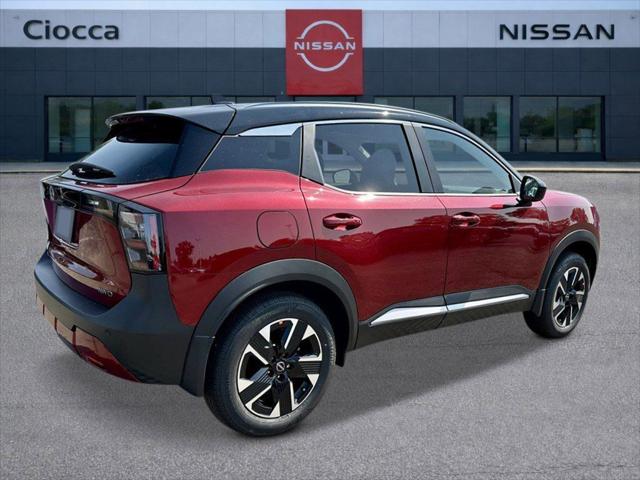 2025 Nissan Kicks SV Intelligent AWD