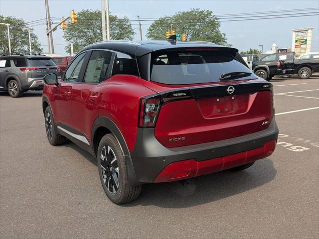 2025 Nissan Kicks SV Intelligent AWD