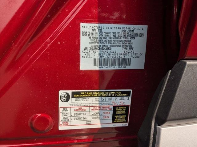 2025 Nissan Kicks SV Intelligent AWD