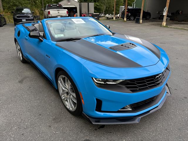 2022 Chevrolet Camaro RWD Convertible LT1 for sale in Waterville, ME