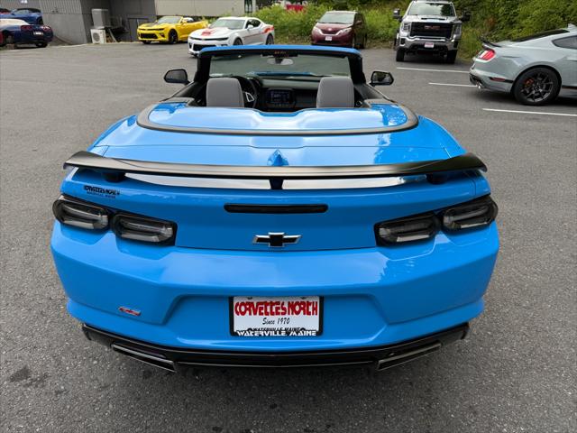2022 Chevrolet Camaro RWD Convertible LT1