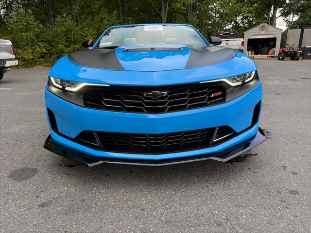 2022 Chevrolet Camaro RWD Convertible LT1
