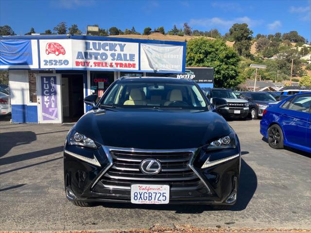2016 Lexus NX 200t Base 4dr Crossover