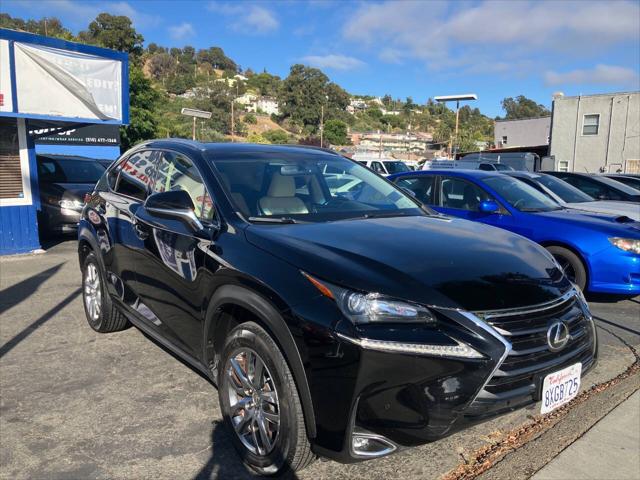 2016 Lexus NX 200t Base 4dr Crossover