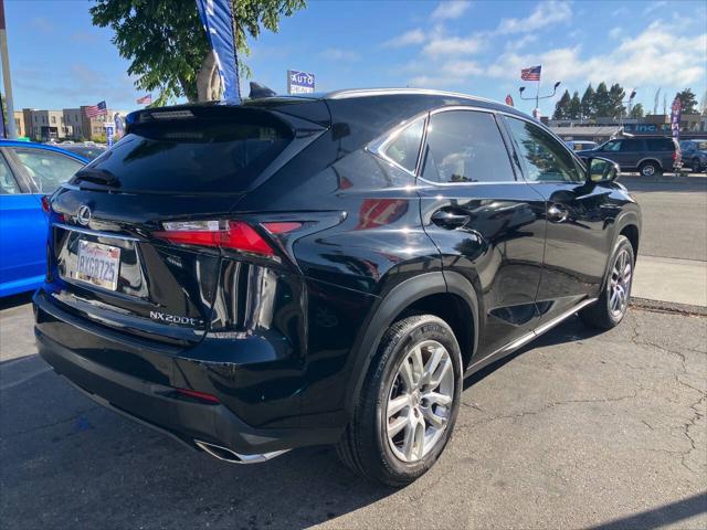 2016 Lexus NX 200t Base 4dr Crossover